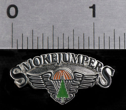 Smokejumper Jump Pin