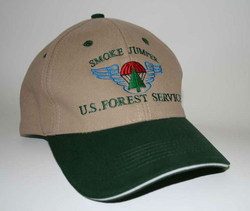 U.S. Forest Service Smokejumper Cap