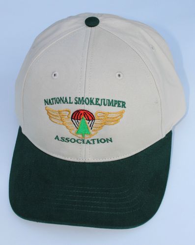 NEW National Smokejumper Association cap